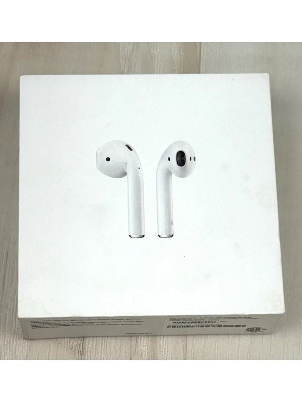 Genuine APPLE AirPods 2nd Generation Model A2032 A2031 A1602 **EMPTY BOX ONLY**
